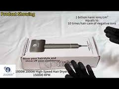 BLDC 모터와 나노 이온 기능을 갖춘 다이슨 기술을 갖춘 75dB 저소음 헤어 드라이어