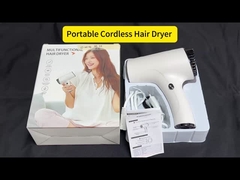 전문 USB 무선 미니 헤어 드라이어 휴대 충전 낮은 소음 야외 드라이어 예술 시험