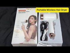 3개의 열 설정과 3억 개의 음 이온을 가진 전기 헤어 드라이어