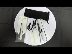 무선 헤어 라이트너 재충전 가능한 무선 2 in 1 라이트닝 & 컬링 멀티 온도 wi