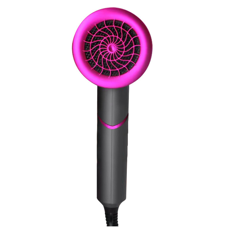 1800W 에어 래프 한 단계 빠른 건조 여행 크기 헤어 드라이어 낮은 소음 조용