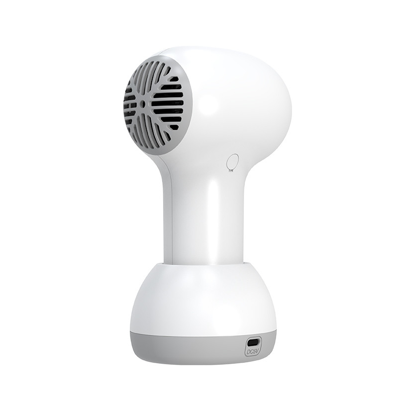 어린이용 흰색 무선 blow dryer 소형 휴대용 스타일링 도구를 사용하십시오