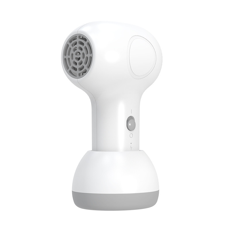 어린이용 흰색 무선 blow dryer 소형 휴대용 스타일링 도구를 사용하십시오
