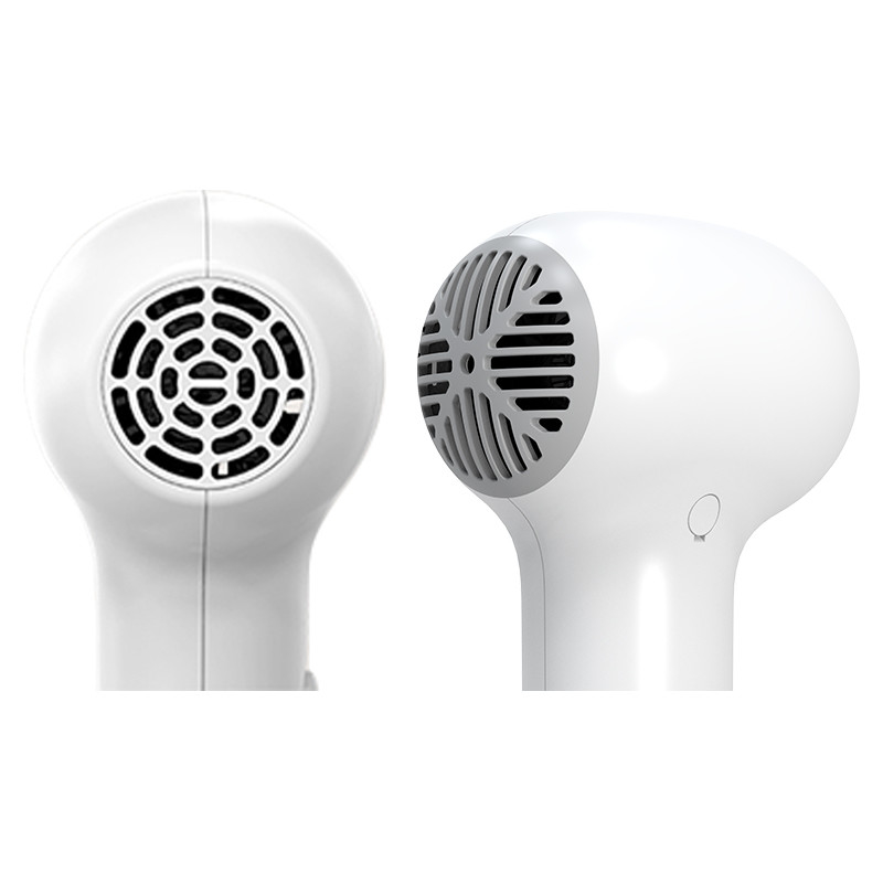 어린이용 흰색 무선 blow dryer 소형 휴대용 스타일링 도구를 사용하십시오