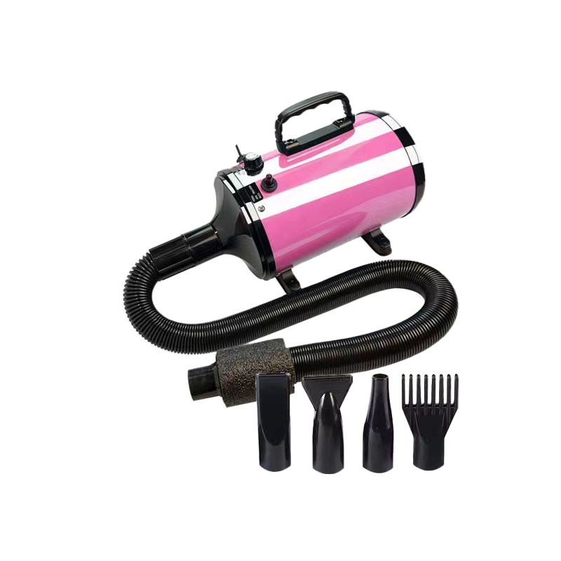 3800W 고속 애완용 헤어 드라이어 4 개의 공기 노즐과 NTC 지능형 온도 제어