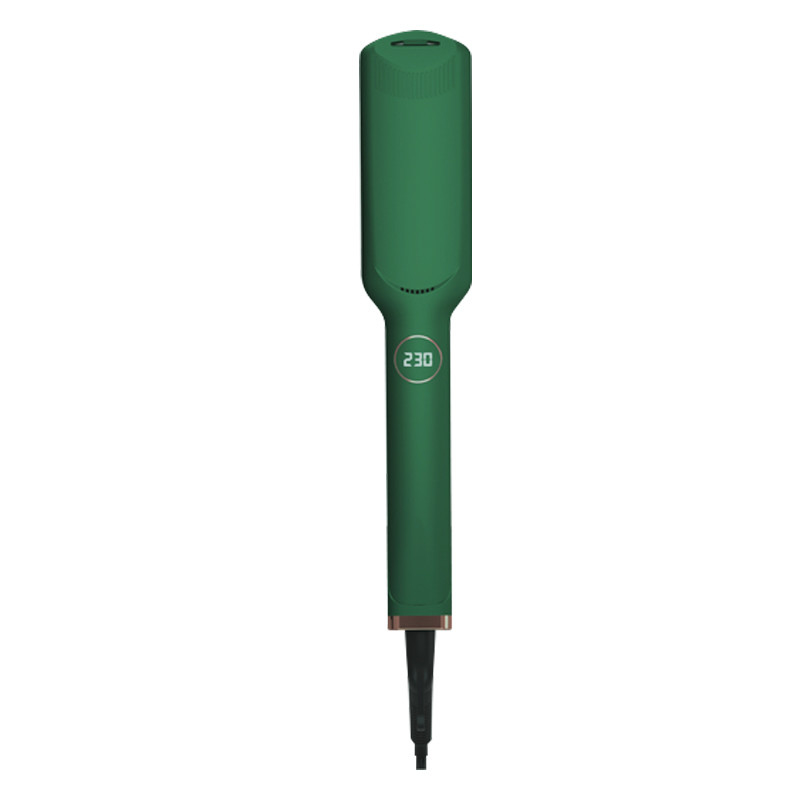 50W OEM ODM 사용자 정의 2 in 1 기능성 헤어 라이트너 컬링 및 라이트닝