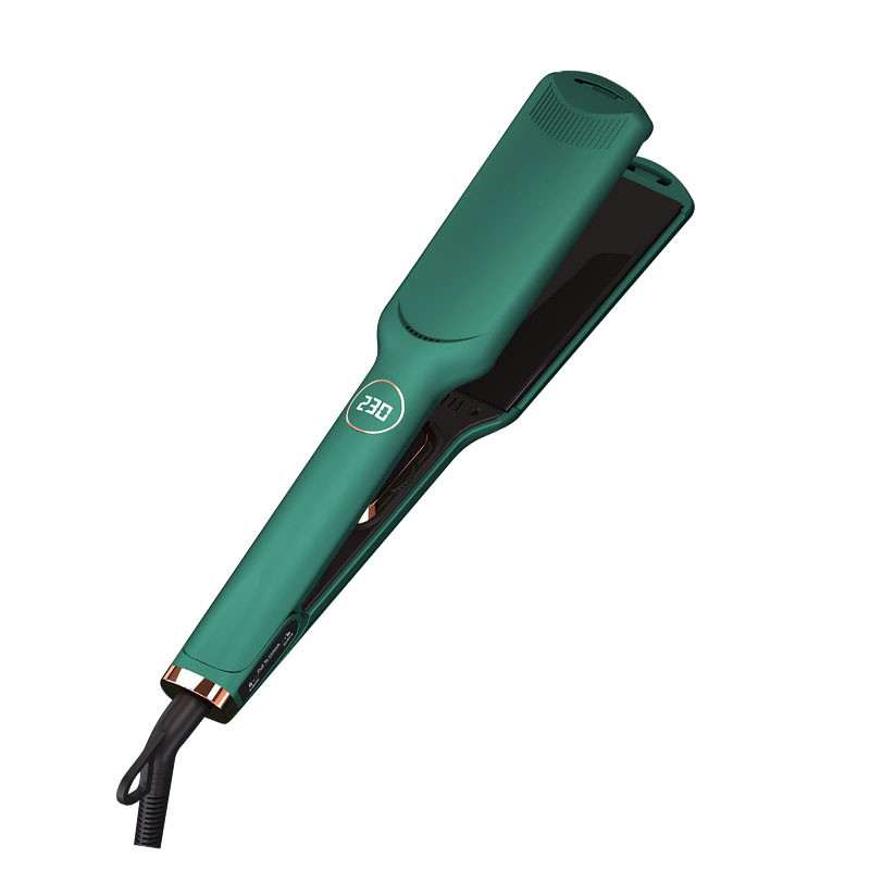 50W OEM ODM 사용자 정의 2 in 1 기능성 헤어 라이트너 컬링 및 라이트닝