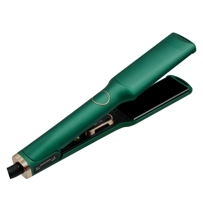 50W OEM ODM 사용자 정의 2 in 1 기능성 헤어 라이트너 컬링 및 라이트닝