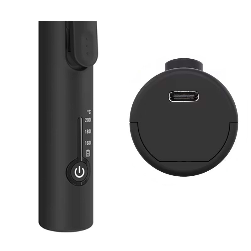 무선 USB 재충전 전기 헤어 컬러