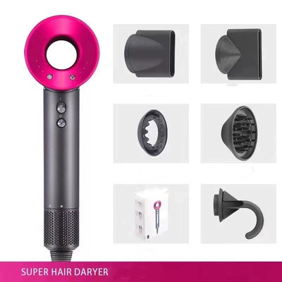 로즈 레드 전문 여행 블로 드라이어 가구용 색상 조정