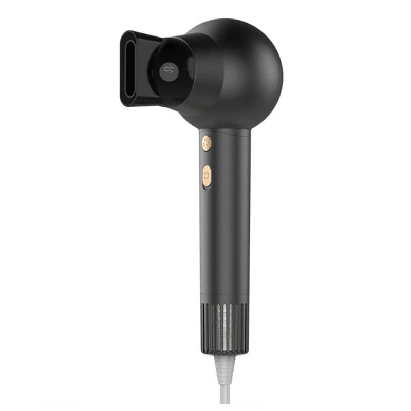 1600W 1800W 전문 헤어 드라이어 LCD 디스플레이 고속 브러시리스 모터 스테프리스 조절 온도