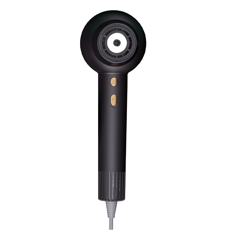 1600W 1800W 전문 헤어 드라이어 LCD 디스플레이 고속 브러시리스 모터 스테프리스 조절 온도