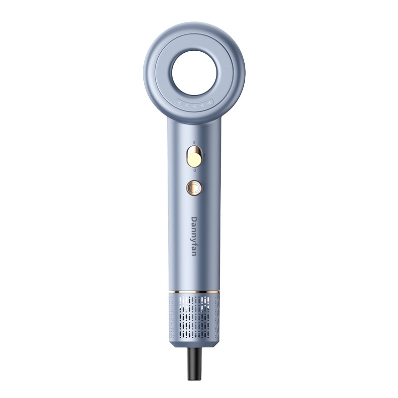 1600W 음 이온 고속 헤어 드라이어 110000RPM 노즐과 함께 자기 벽 장착 브래킷