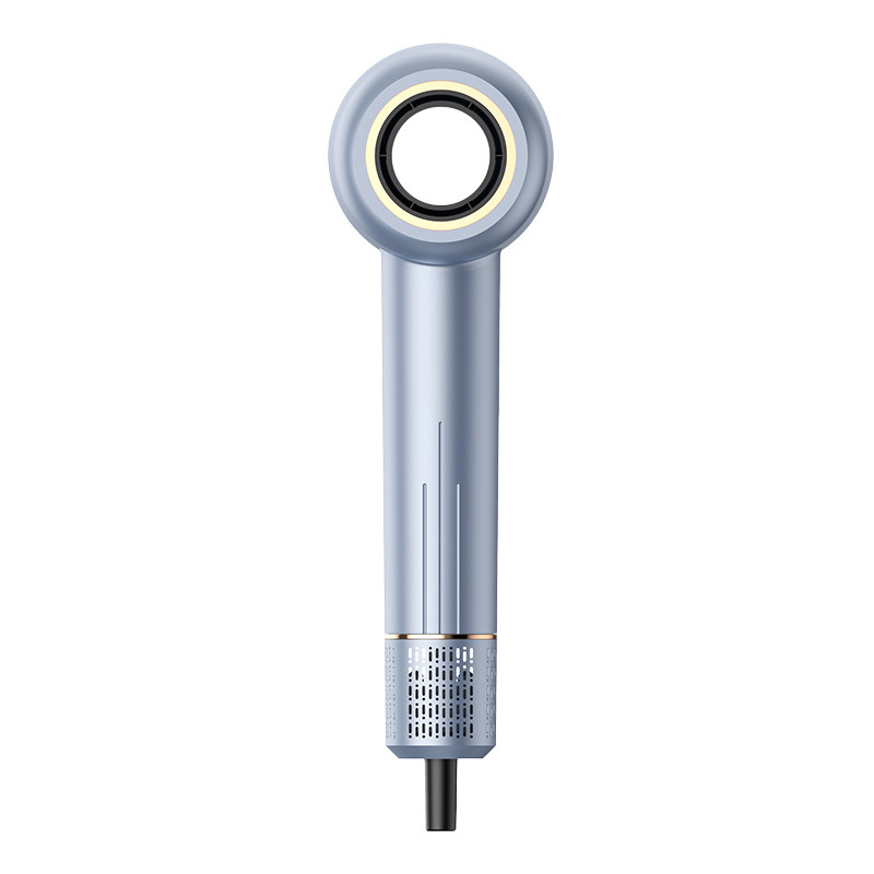 1600W 음 이온 고속 헤어 드라이어 110000RPM 노즐과 함께 자기 벽 장착 브래킷