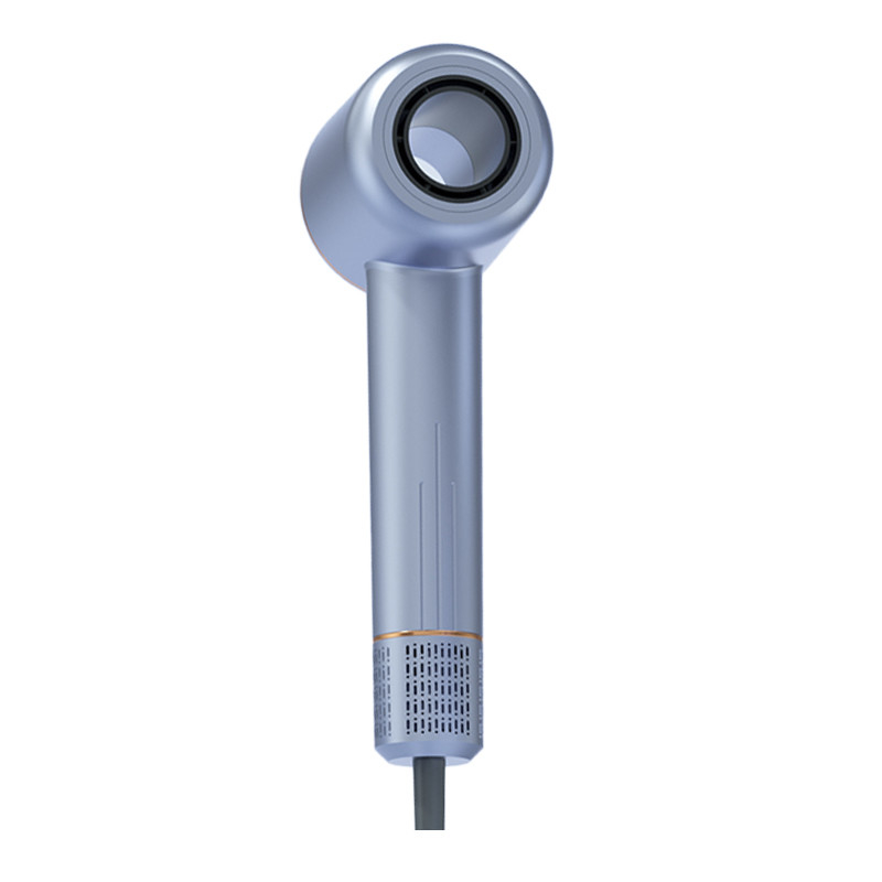 1600W 음 이온 고속 헤어 드라이어 110000RPM 노즐과 함께 자기 벽 장착 브래킷