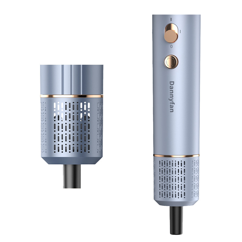 1600W 음 이온 고속 헤어 드라이어 110000RPM 노즐과 함께 자기 벽 장착 브래킷