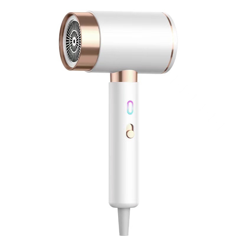 2000W 초고속 블루 라이트 LED 디스플레이 스위치 측면 빠른 건조 헤어 드라이어