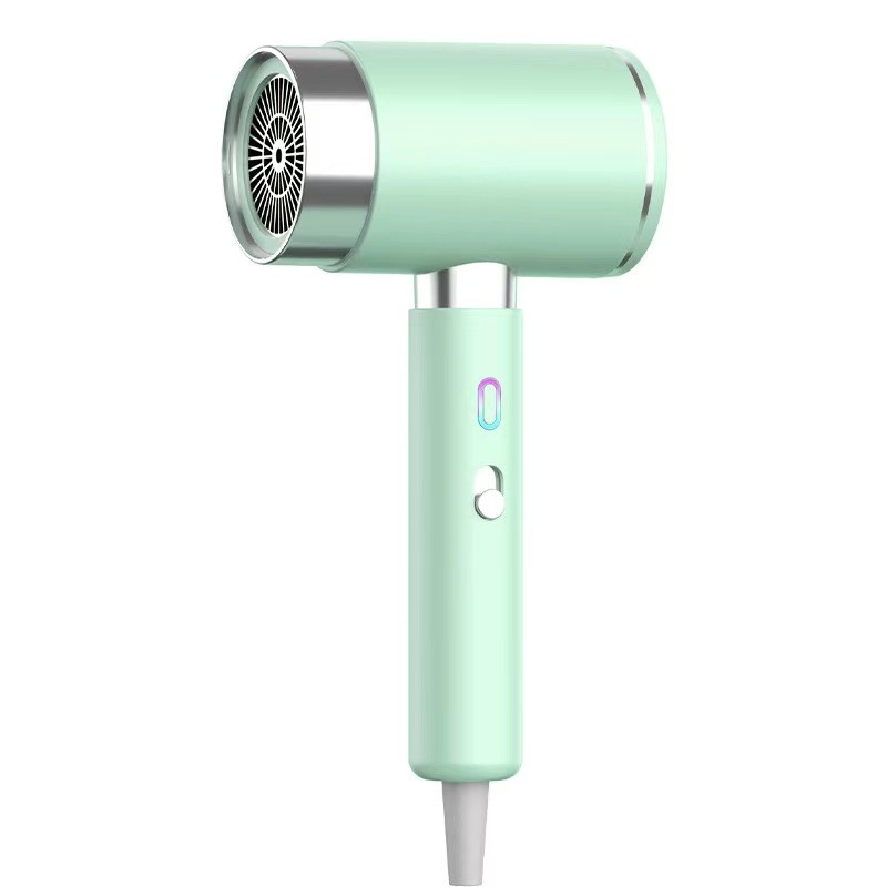 2000W 초고속 블루 라이트 LED 디스플레이 스위치 측면 빠른 건조 헤어 드라이어