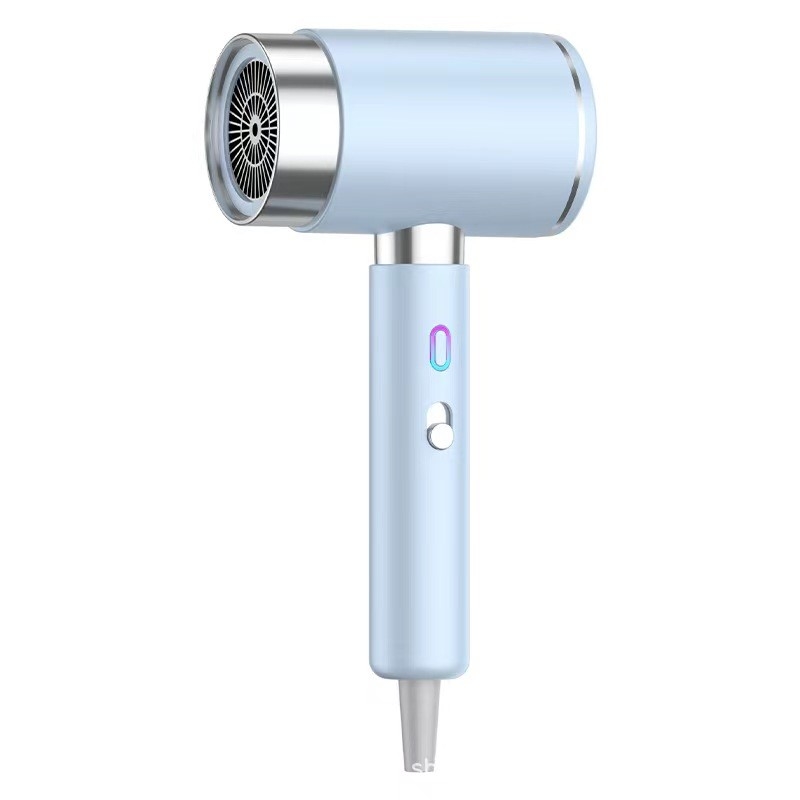 2000W 초고속 블루 라이트 LED 디스플레이 스위치 측면 빠른 건조 헤어 드라이어