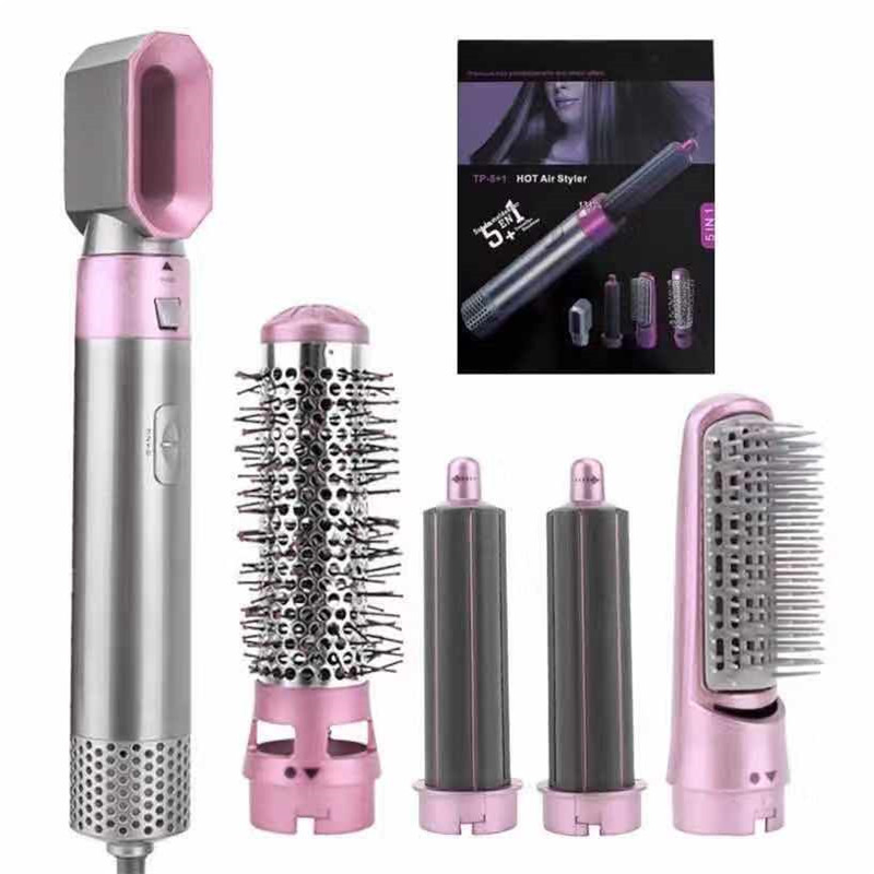 500W 신디자인 소매 저렴한 가격 다기능 공기 랩 가죽 상자 자동 핫 에어 브러쉬