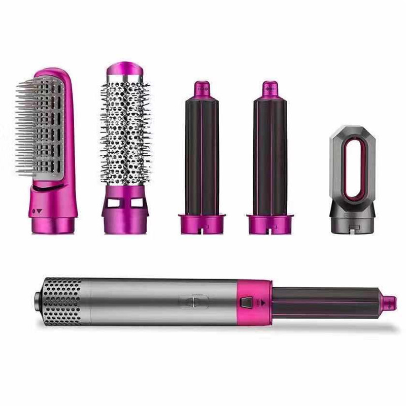 500W 신디자인 소매 저렴한 가격 다기능 공기 랩 가죽 상자 자동 핫 에어 브러쉬