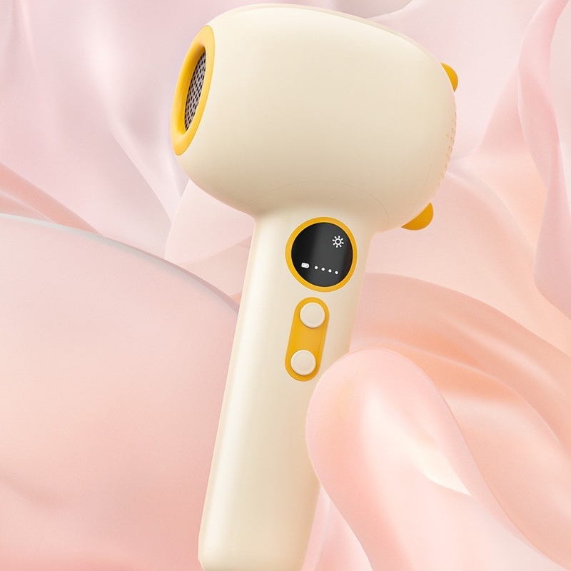 야외 USB 무선 헤어 드라이어 여행 배터리 미니 헤어 드라이어 휴대용 충전 무선 헤어 블로 드라이어