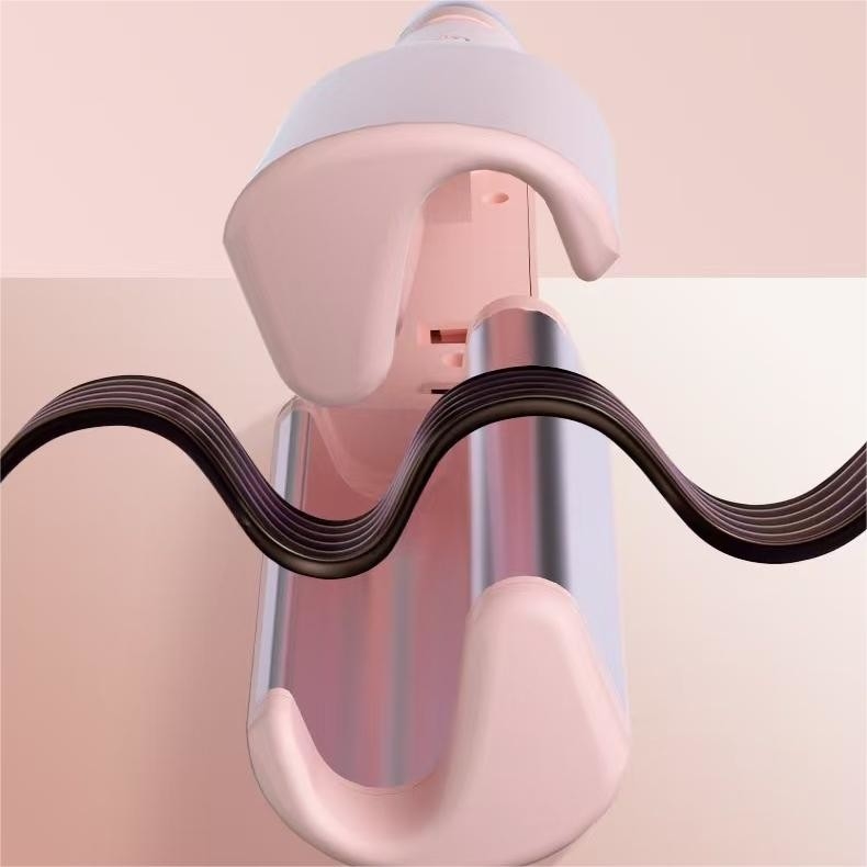 45W 프랑스 계란 웨이버 헤어 컬러 물 기반 세라믹 글래스 코팅 큰 롤 웨이브 음 이온 빠른 난방