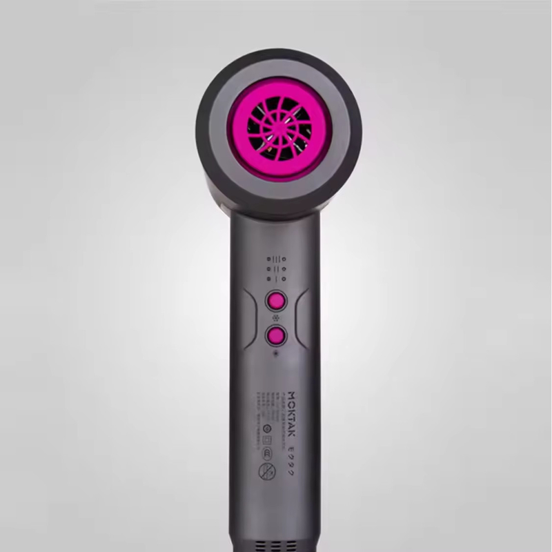 긴 배터리 수명 투르말린 기술 및 2 열 수준과 코드리스 헤어 드라이어