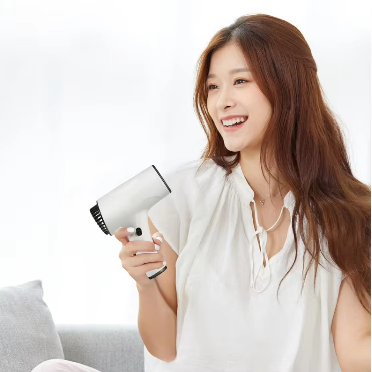 전문 USB 무선 미니 헤어 드라이어 휴대 충전 낮은 소음 야외 드라이어 예술 시험