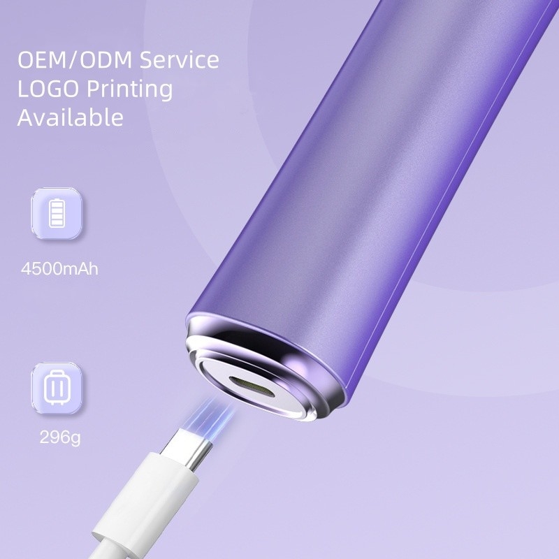컬링 아이언 28W 무선 자동 컬러 4500mAh 무선 재충전 32mm 컬 스탠드