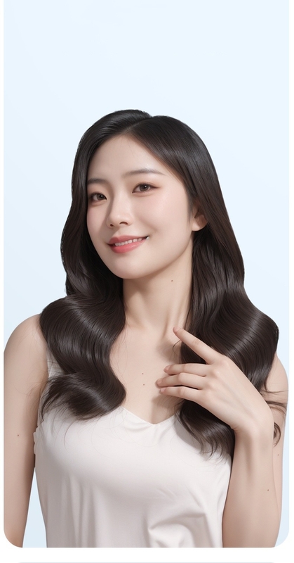 휴대용 빠른 난방 오래 지속 할 수 있는 컬 헤어 드라이어 스타일러 코드리스 컬링 철 티타늄 평면 철
