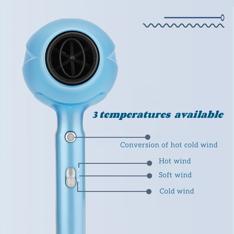 2 in 1 헤어 드라이어 및 헤어 라이트너 세트 전문 고 전력 2200W 헤어 케어 선물 세트