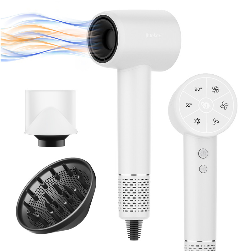 여행 1800W 고속 브러시리스 모터 헤어 드라이어 110,000 RPM와 5 억 플라즈마