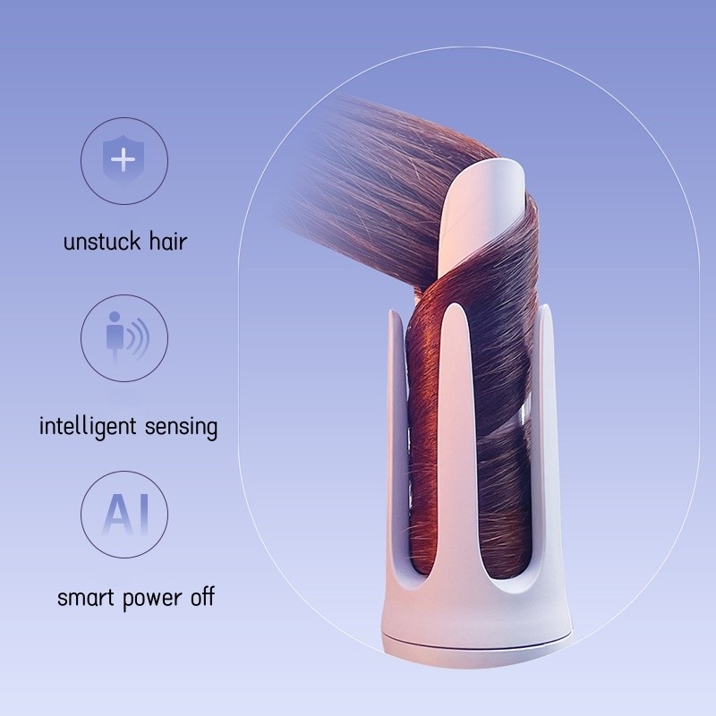 32mm 자동 헤어 컬링 아이언 짧은 머리카락 160°C 180°C 200°C 온도 설정 항 타는 디자인 자동 전원 차단 보호