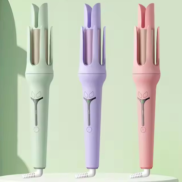 32mm 자동 헤어 컬링 아이언 짧은 머리카락 160°C 180°C 200°C 온도 설정 항 타는 디자인 자동 전원 차단 보호