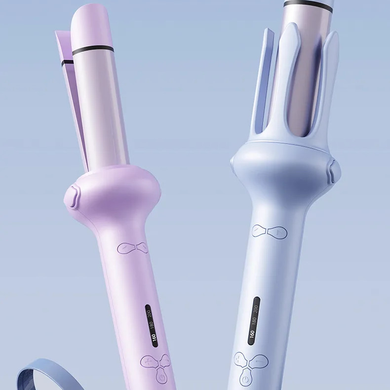 2 in 1 자동 컬링 아이언 35W 빠른 난방 및 비핑 소리