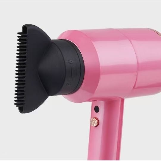 1500W 프로네거티브 이온 헤어 드라이어 강한 AC 모터 헤어 케어 가구 3 공기 노즐과 함께 곱슬머리
