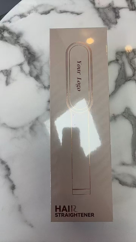 45W 헤어 라이트너 빗방울 항 화염 헤어 브러쉬 음이온 스타일링 빗방울 빠른 난방 5 조절 가능한 온도 수준