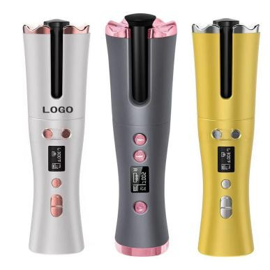 미니 휴대용 커링 철 USB 충전 무선 디자인 여행 및 가정용에 적합