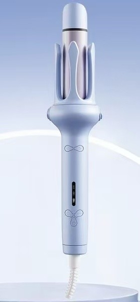 전문적인 헤어 컬링 아이언, 1 인치 세라믹 컬링 스 Wand 조절 온도 헤어 컬러