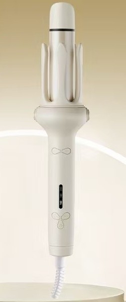 전문적인 헤어 컬링 아이언, 1 인치 세라믹 컬링 스 Wand 조절 온도 헤어 컬러