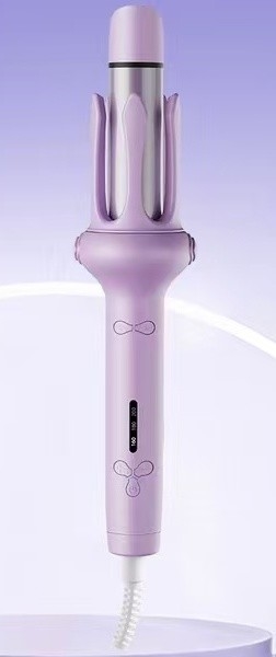 전문적인 헤어 컬링 아이언, 1 인치 세라믹 컬링 스 Wand 조절 온도 헤어 컬러
