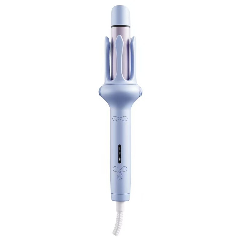 전문적인 헤어 컬링 아이언, 1 인치 세라믹 컬링 스 Wand 조절 온도 헤어 컬러
