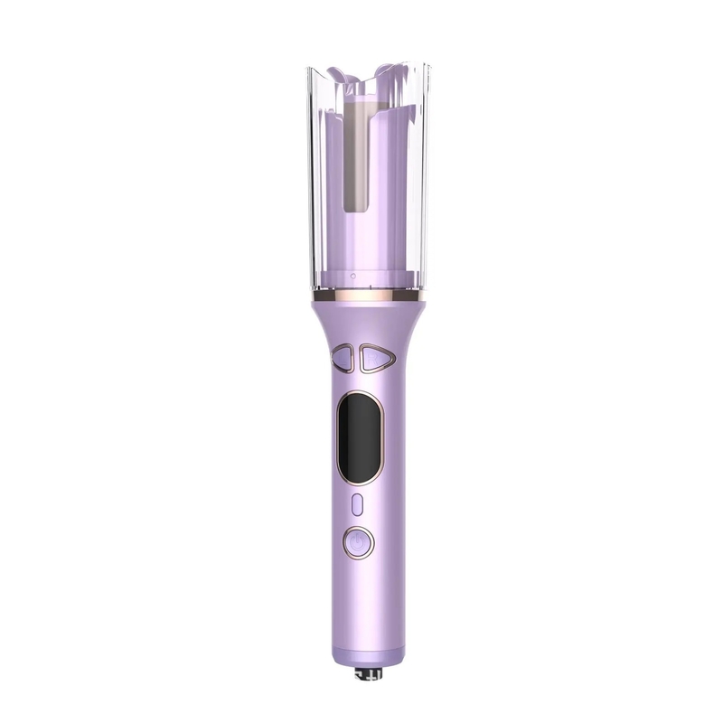 클래식 1 인치 컬링 철자속 열 세라믹 헤어 컬러 부드러운 컬러와 파도를 위해