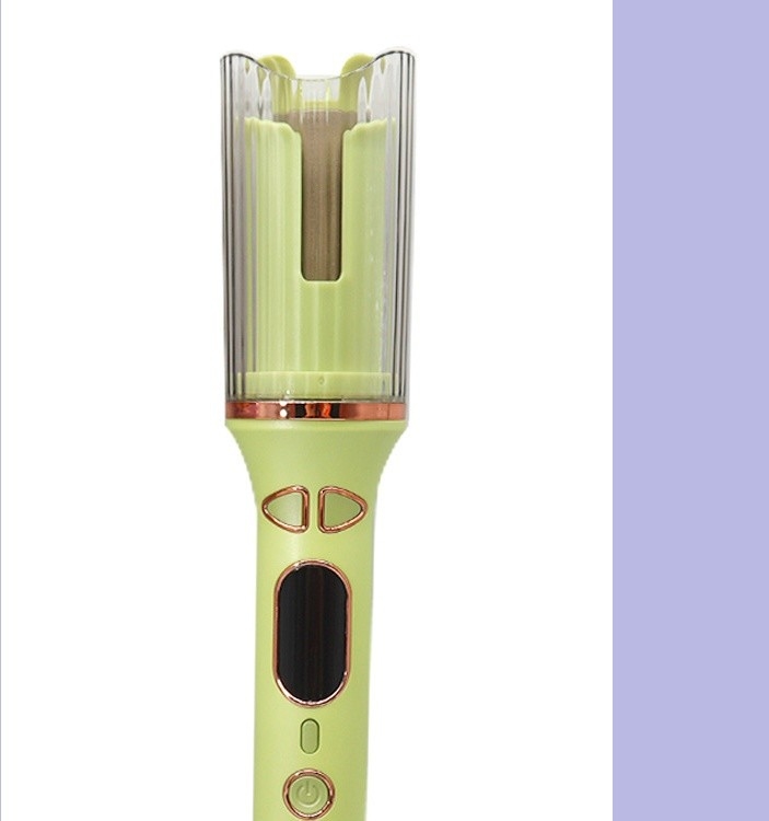 클래식 1 인치 컬링 철자속 열 세라믹 헤어 컬러 부드러운 컬러와 파도를 위해