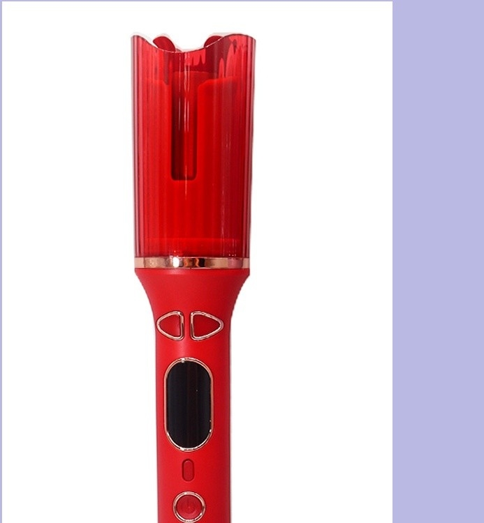 클래식 1 인치 컬링 철자속 열 세라믹 헤어 컬러 부드러운 컬러와 파도를 위해