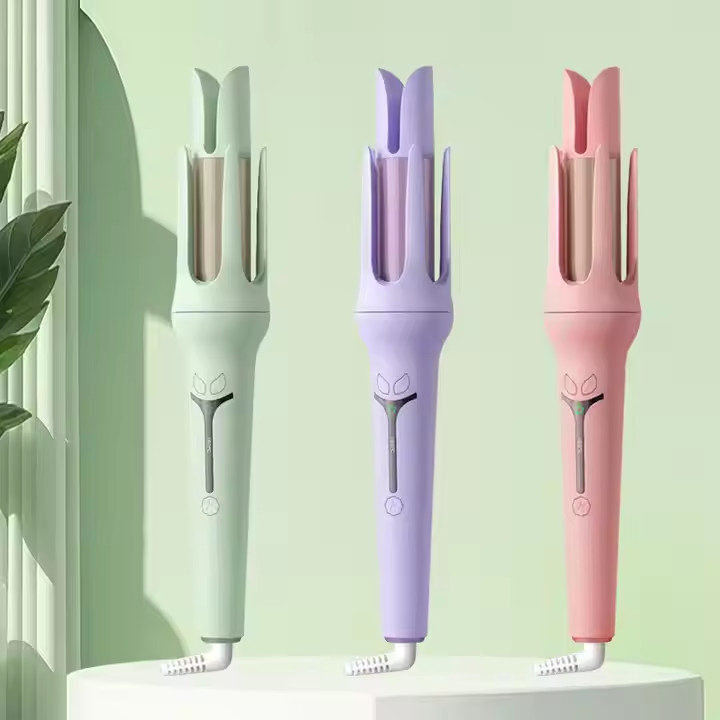 샐러드 등급 컬링 아이언 2인1 머리 컬러 및 가꾸기