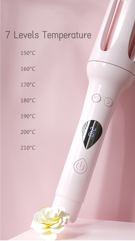 안티프리즈 테크놀로지를 가진 1.25인치 헤어 컬러