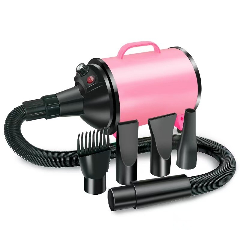 빠른 건조 애완 동물 헤어 드라이어 4인 1 전문 조용한 blow dryer 개 고양이 가벼운 휴대용