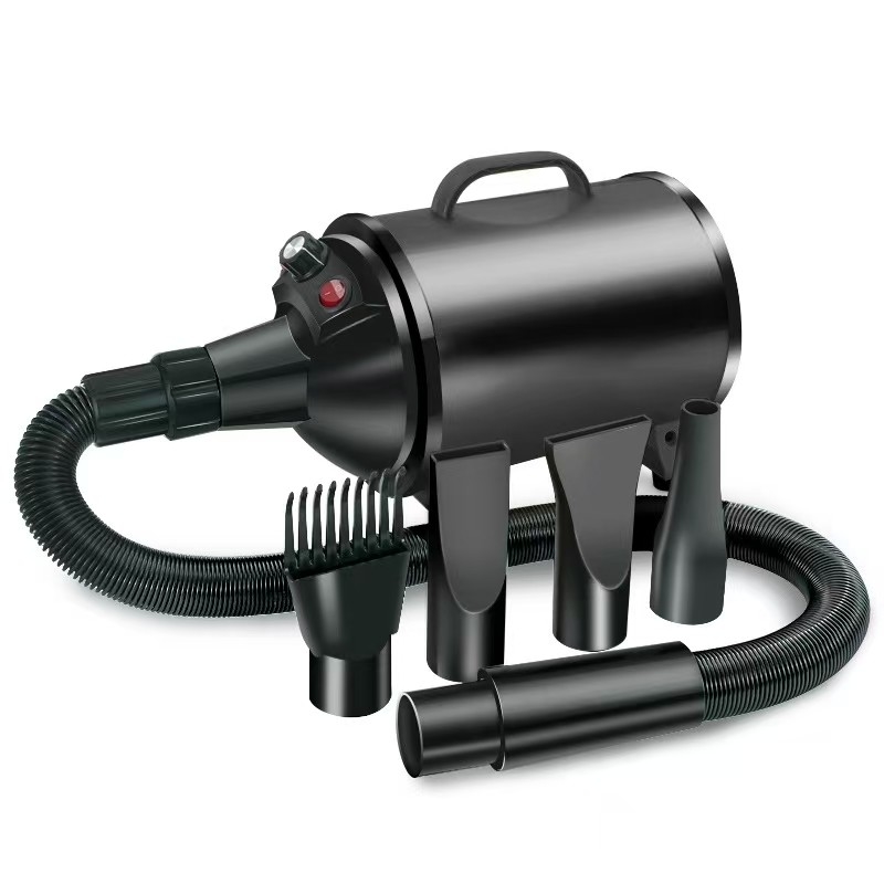 빠른 건조 애완 동물 헤어 드라이어 4인 1 전문 조용한 blow dryer 개 고양이 가벼운 휴대용